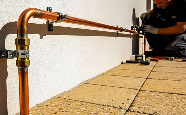 Gas Pipe Fitting